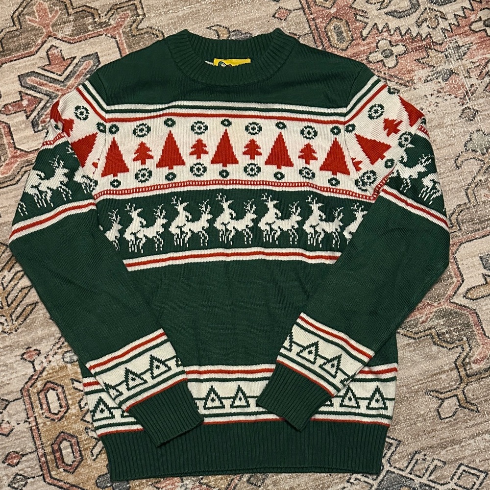 Tipsy Elves medium men’s ugly sweater
